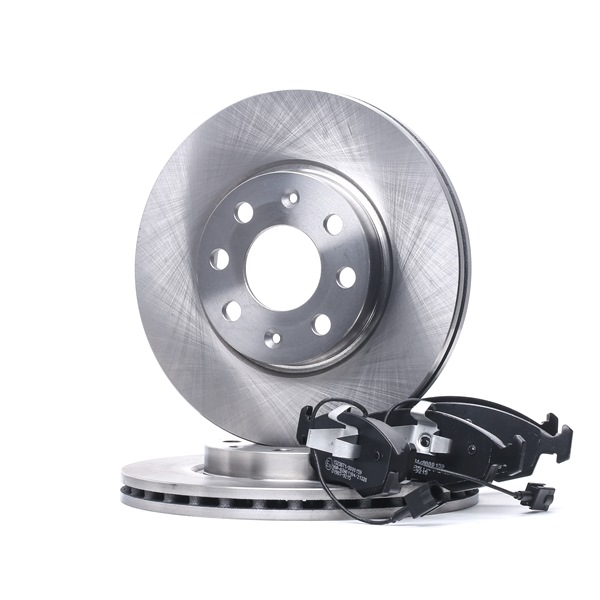 RIDEX 3405B1064 Kit de discos de freno y pastillas FIAT Punto III Hatchback (199) 1.4 Multi Air Gasolina 105 cv 2021 precio