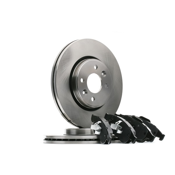 d'origine Dacia DUSTER RIDEX Kit disque et plaquette de frein 3405B1067