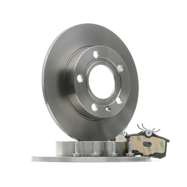 STARK SKBK-10991066 Bremsscheiben und -beläge AUDI A4 Cabrio (8H7, B6, 8HE, B7) 3.2 FSI 255 PS Benzin 2008