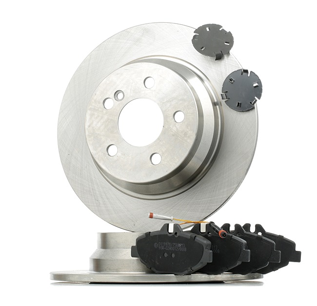 STARK SKBK-10991068 Disque et plaquette de frein Mercedes-Benz W211 E 320 3.2 (211.065) Essence 224 CV 2006 prix