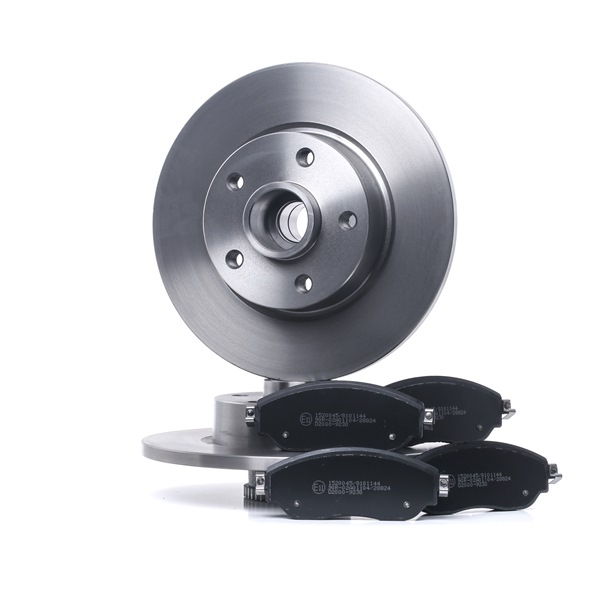 Jarrupalasarja, levyjarru RIDEX 3405B1075 sopivat NISSAN, OPEL, FIAT, RENAULT, VAUXHALL halvalla