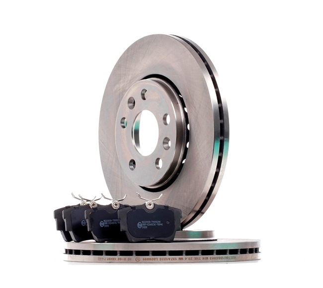 Jarrupalasarja, levyjarru RIDEX 3405B1076 sopivat NISSAN, OPEL, FIAT, RENAULT, VAUXHALL halvalla