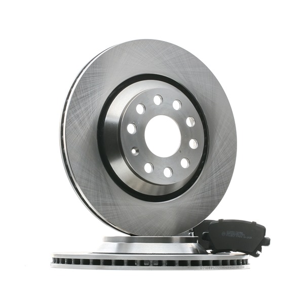 Bremsscheiben und -beläge STARK SKBK-10991079 passend für VW, AUDI, SKODA, SEAT zum günstigen Preis