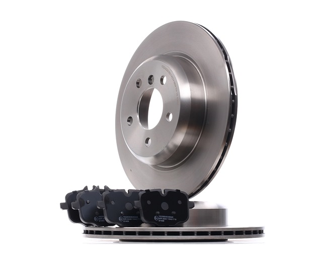 RIDEX 3405B1084 Stabdžių kaladėlės ir diskai F10 525 d dyzelinas 211 AG 2014