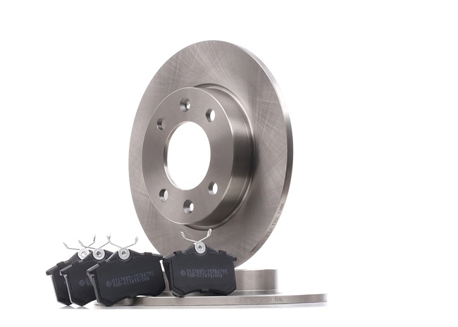 STARK SKBK-10991088 Kit de discos de freno y pastillas PEUGEOT Partner I Combispace 2.0 HDI Gasóleo 90 cv 2004 precio