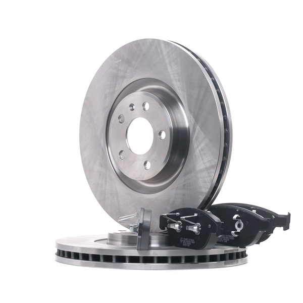 RIDEX 3405B1092 Kit freni AUDI A6 C7 Sedan (4G2, 4GC) 2.0 TFSI Benzina 252 CV 2016 prezzo