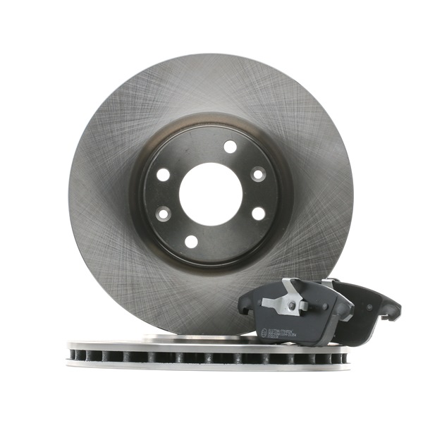 STARK SKBK-10991097 Kit de discos de freno y pastillas DS 5 Hatchback 1.6 BlueHDi 115 Gasóleo 116 cv 2017 precio