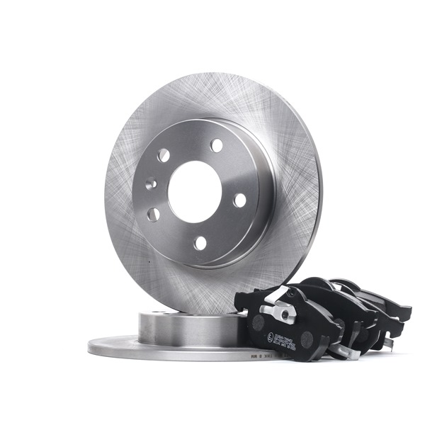 Kit dischi e pastiglie RIDEX 3405B1104 adatti per OPEL, CHEVROLET, VAUXHALL prezzi economici