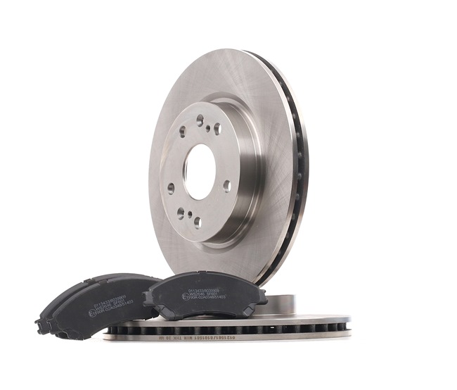 STARK SKBK-10991107 Bremsen komplett SUZUKI SX4 II S-Cross (JY) 1.0 AllGrip (AKK 310) Benzin 112 PS 2024