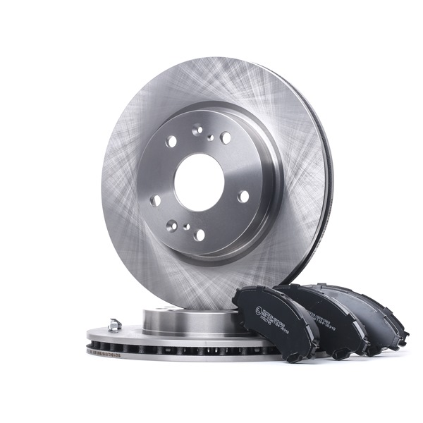 RIDEX 3405B1109 Bremsscheiben und -beläge SUZUKI SX4 S-Cross (JY) 1.0 AllGrip (AKK 310) Benzin 112 PS 2025