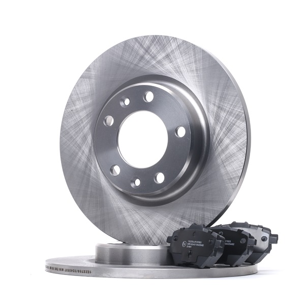 RIDEX 3405B1112 Bremsscheiben und -beläge CITROЁN C4 Picasso II 1.6 HDi 92 PS Diesel 2025