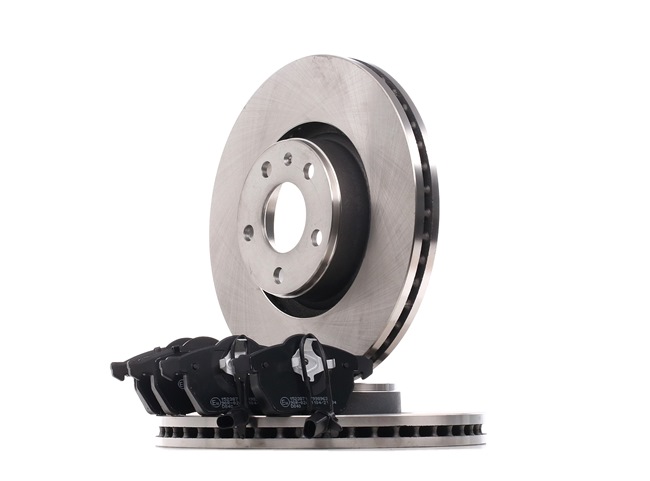 RIDEX 3405B1117 Kit freni AUDI A6 C6 Sedan (4F2) 4.2 quattro Benzina 335 CV 2005 prezzo
