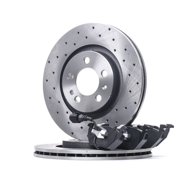 RIDEX 3405B1121 Discos y pastillas de freno AUDI A3 Hatchback (8L1) 1.9 TDI Gasóleo 100 cv 2003 precio