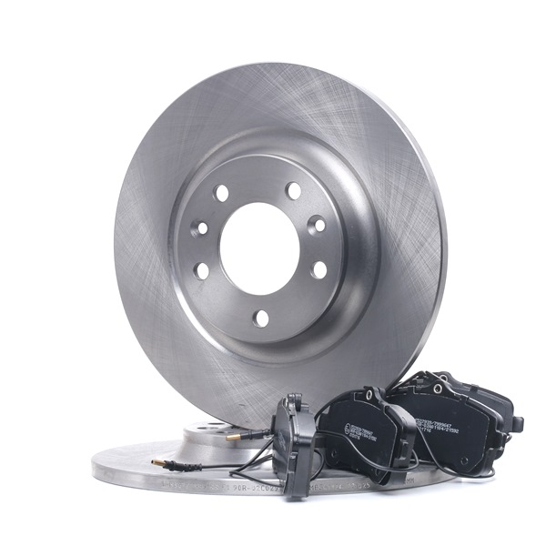 RIDEX 3405B1123 Kit de discos de freno y pastillas PEUGEOT 407 Berlina 1.6 HDi (6D9HZC, 6D9HYC) Gasóleo 109 cv 2009 precio