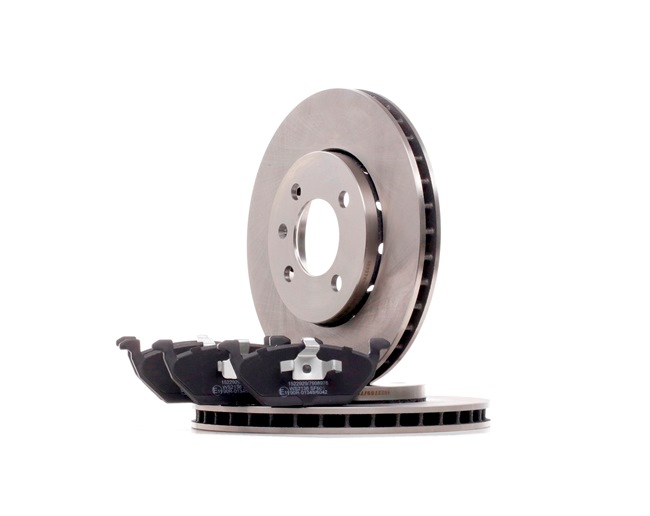 1J0698151A OE RIDEX Kit dischi e pastiglie 3405B1128