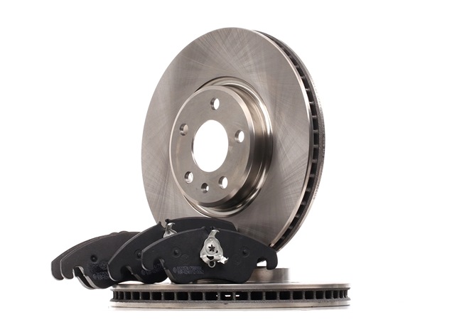 STARK SKBK-10991129 Jarrupalat ja -levyt Audi A4 B8 Avant 1.8 TFSI quattro Bensiini 170 hv 2012