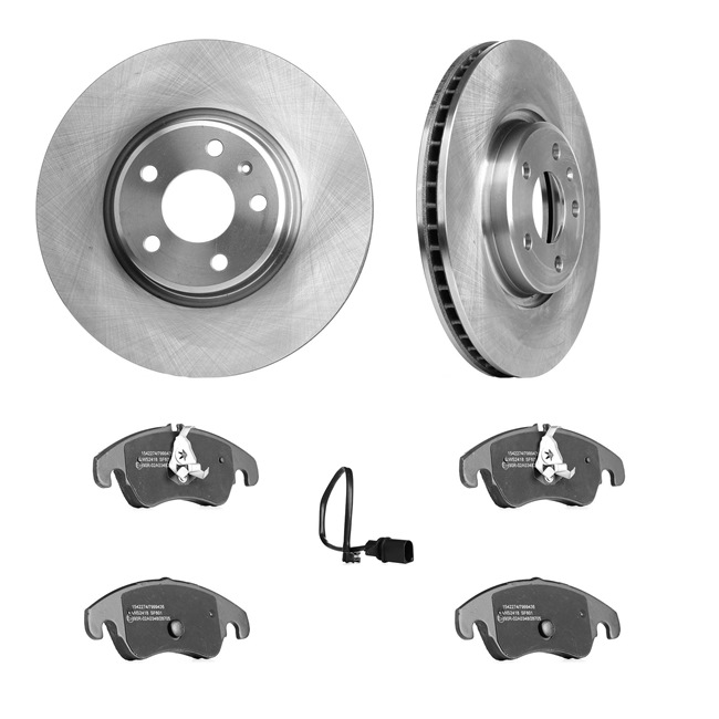 RIDEX 3405B1131 Discos y pastillas de freno Audi A4 B8 Allroad 2.0 TFSI quattro Gasolina 220 cv 2015 precio