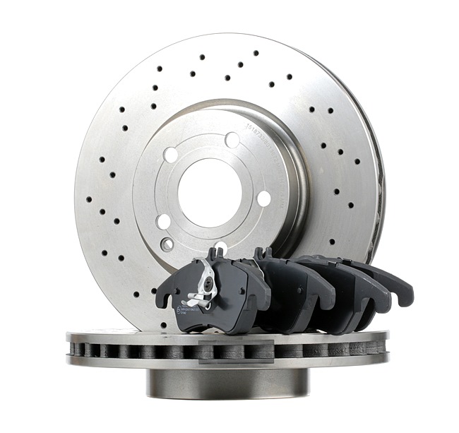 STARK SKBK-10991145 Pastillas y discos de freno MERCEDES-BENZ Clase C T-modell (S204) C 300 CDI 4-matic (204.292) Gasóleo 231 cv 2014 precio