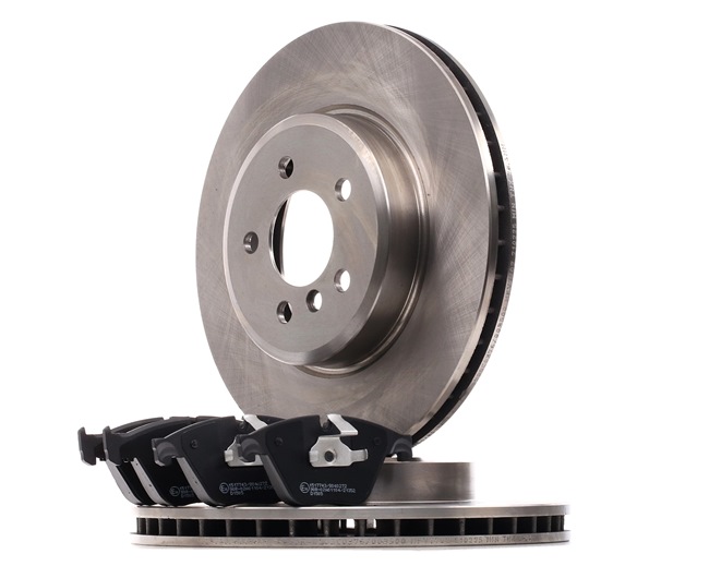 RIDEX 3405B1148 Bremsscheiben und -beläge BMW F01 730i, Li 258 PS Benzin 2014