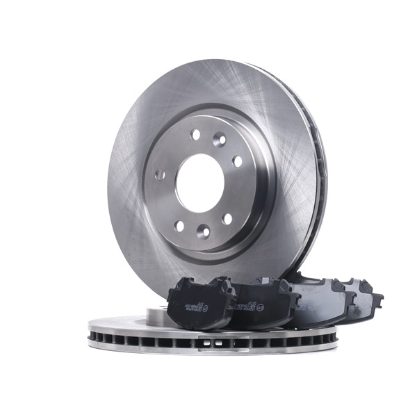 RIDEX 3405B1156 Jarrulevyt ja -palat NISSAN X-TRAIL (T32) 1.6 DIG-T (T32) Bensiini 163 hv 2022