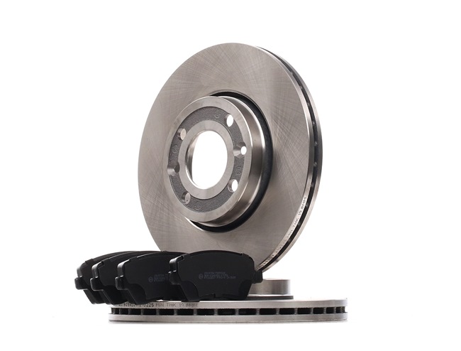 RIDEX 3405B1158 Remschijven en -blokken RENAULT KANGOO Express (FW0/1_) 1.5 dCi 110 (FW06, FW12) Diesel 110 Pk 2025 kosten