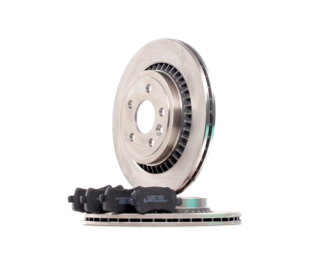 STARK SKBK-10991157 Bremsscheiben und -beläge VOLVO XC60 (156) 2.4 D5 215 PS Diesel 2013