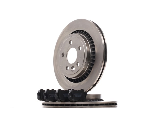 RIDEX 3405B1159 Bremsscheiben und -beläge VOLVO XC60 (156) 2.4 D5 215 PS Diesel 2017