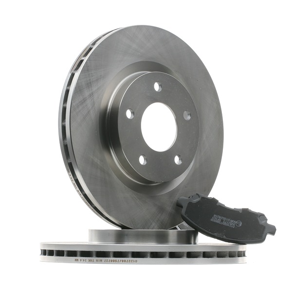 STARK SKBK-10991160 Discos y pastillas de freno CHRYSLER SEBRING Descapotable (JS) 3.5 Gasolina 238 cv 2007 precio