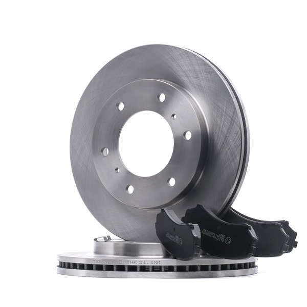 STARK SKBK-10991161 Комплект тормозных дисков и колодок MITSUBISHI PAJERO 4 (V8W, 59W) 3.0 4WD бензин 177 л.с. 2023