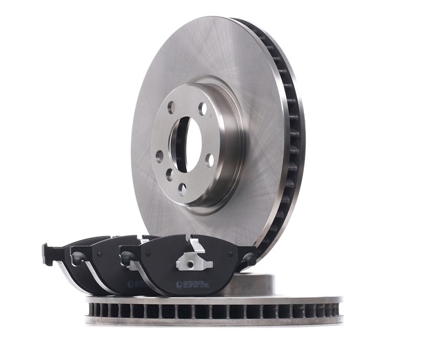 RIDEX 3405B1165 Bremsscheiben und -beläge BMW 7 (F01, F02, F03, F04) 730i, Li 258 PS Benzin 2011