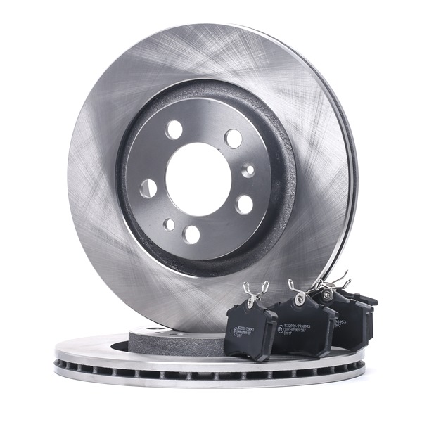 RIDEX 3405B1172 Brake kit Skoda Fabia 6y5 1.4 16V Petrol 100 hp 2002 price