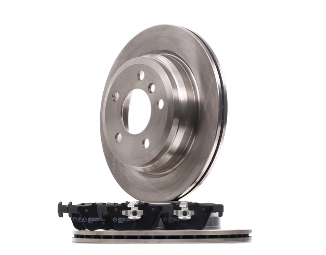 RIDEX 3405B1175 Pastillas y discos de freno BMW 3 Sedán (F30, F80) 320 i xDrive Gasolina 182 cv 2016 precio