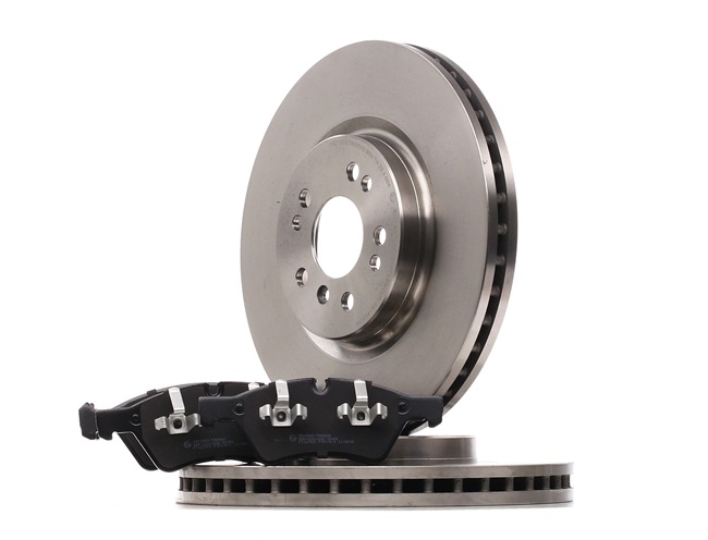 RIDEX 3405B1177 Komplet zavor MERCEDES-BENZ Razred M (W164) ML 320 CDI 3.0 4-matic (164.122) Dizel 224 km 2008