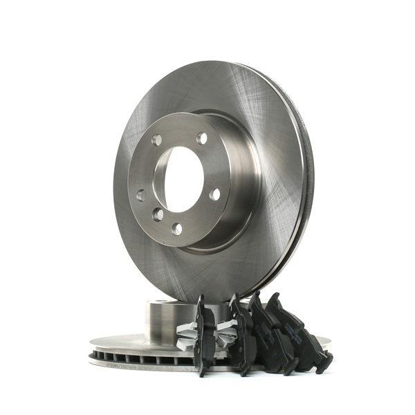 STARK SKBK-10991180 Комплект тормозных дисков и колодок BMW E90 318d 2.0 Дизель 143 л.с. 2007