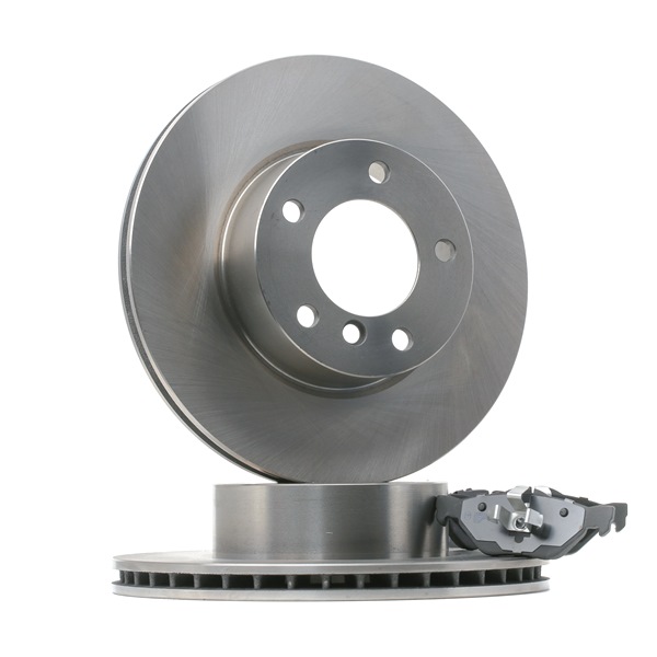 RIDEX 3405B1182 Комплект тормозных дисков и колодок BMW E90 318d 2.0 Дизель 143 л.с. 2011