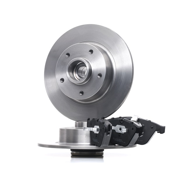 STARK SKBK-10991186 Kit de discos de freno y pastillas Renault Scenic 3 1.4 16V (JZ0F, JZ1V) Gasolina 131 cv 2014 precio