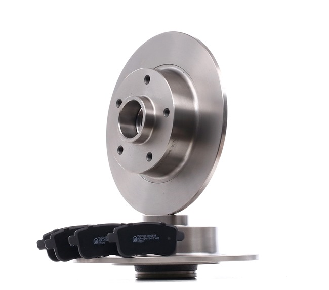 RIDEX 3405B1188 Discos y pastillas de freno Scenic 3 1.4 16V (JZ0F, JZ1V) Gasolina 131 cv 2013 precio