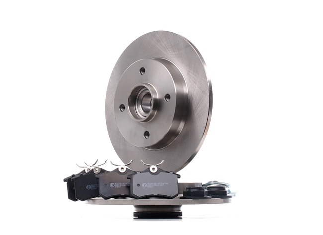 Original Citroën C3 RIDEX Bremsscheiben und -beläge 3405B1189