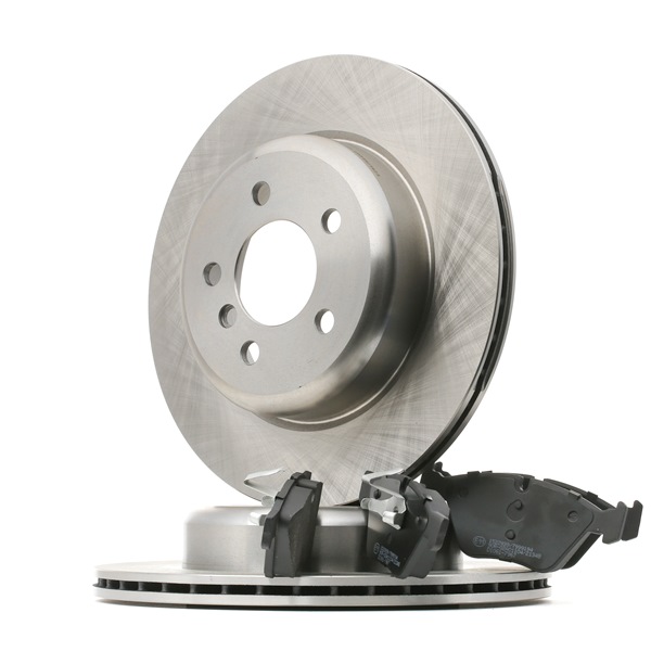 Jarrupalasarja, levyjarru RIDEX 3405B1192 sopivat BMW halvalla