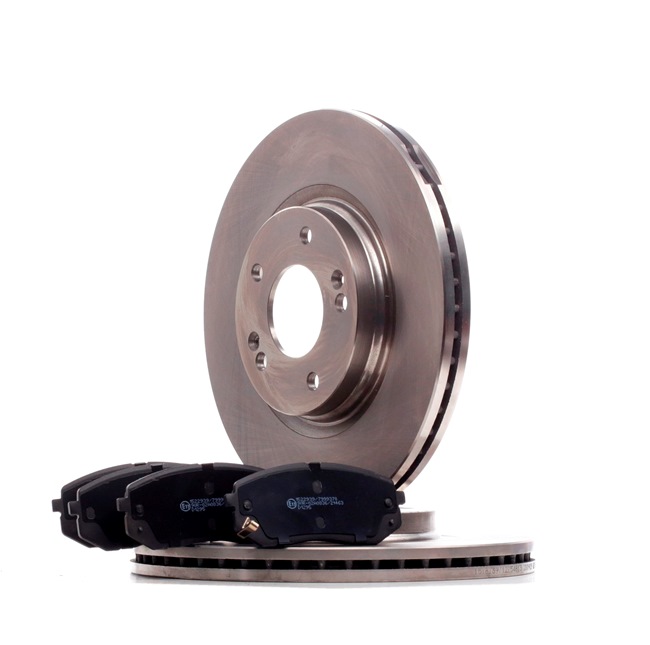 originalni Hyundai TUCSON RIDEX Komplet zavor 3405B1206