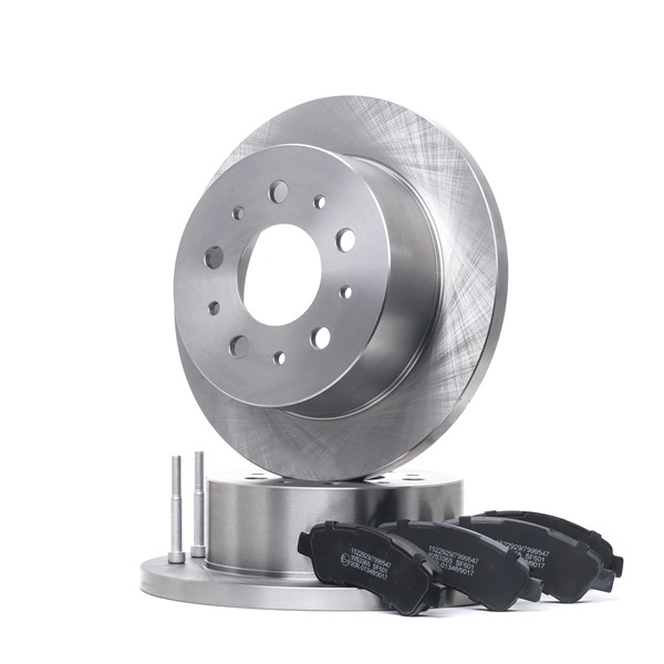 RIDEX 3405B1235 Kit freni PEUGEOT Boxer Bus (250) 2.2 HDi Diesel 110 CV 2019 prezzo