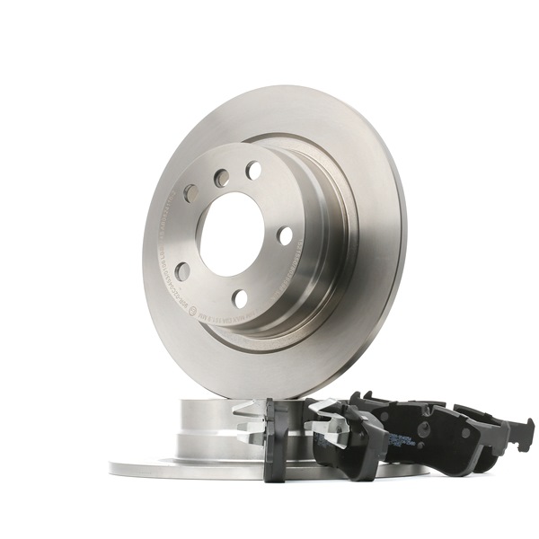 Bremseskiver og -klosser RIDEX 3405B1256 som passer til BMW rimelig