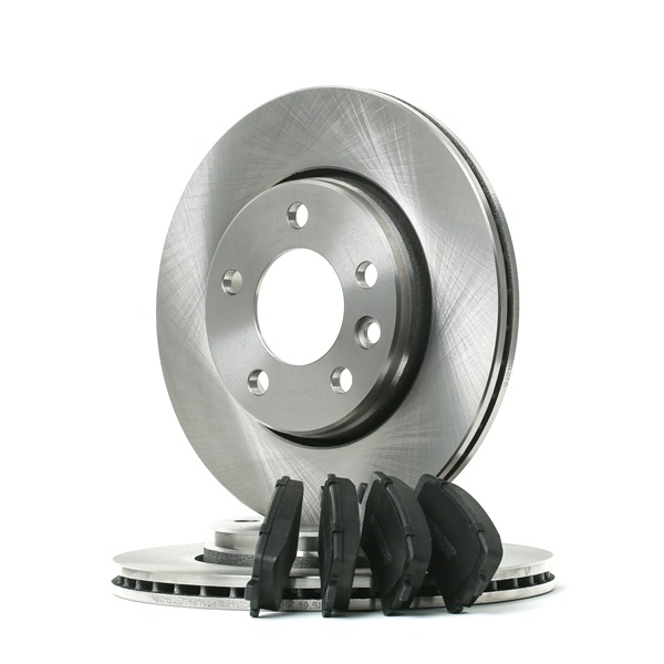 STARK SKBK-10991256 Jarrulevyt ja -palat VW Multivan V (7HM, 7HN, 7HF, 7EF, 7EM, 7EN) 2.5 TDI Diesel 130 hv 2004