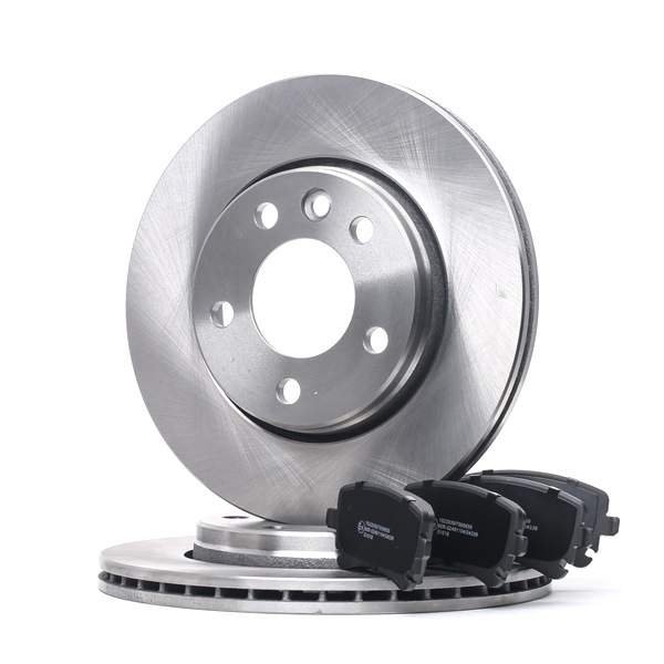 Costo kit freni VOLKSWAGEN MULTIVAN RIDEX 3405B1258