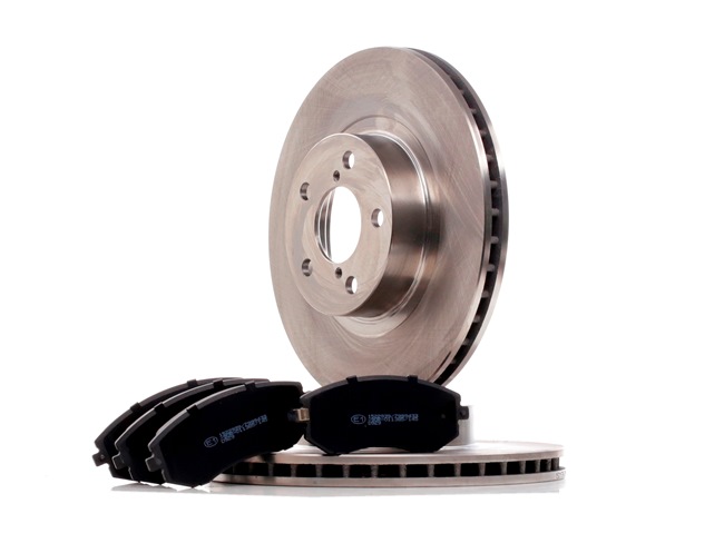 RIDEX 3405B1275 Bremsscheiben und -beläge SUBARU IMPREZA Stufenheck (GD) 1.6 AWD (GD5) Benzin 95 PS 2006