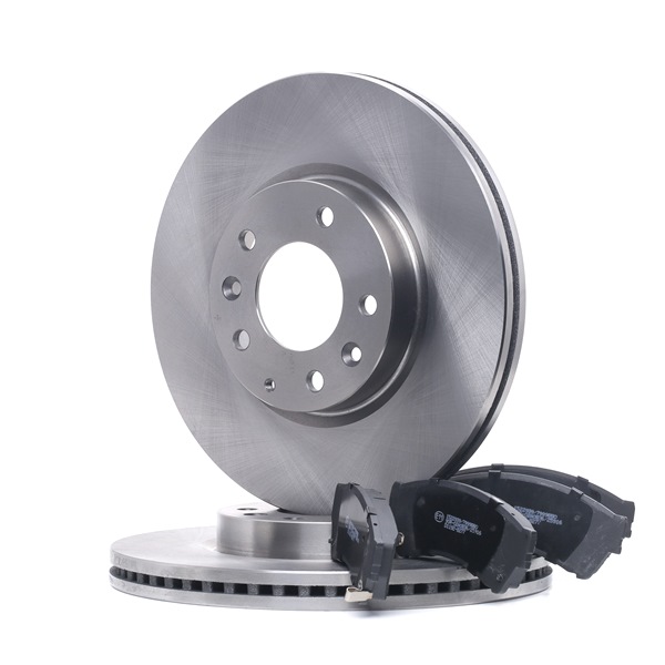 RIDEX 3405B1298 Jarrulevyt ja -palat MAZDA 6 StW (GH) 2.0 MZR (GHEFW) Bensiini 147 hv 2010