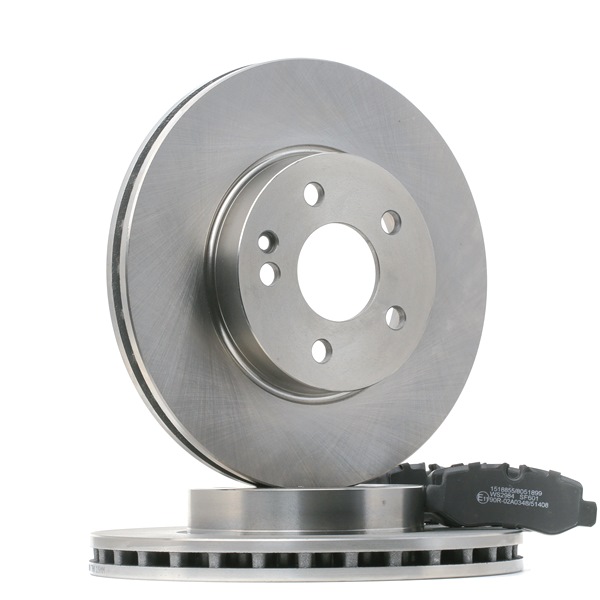 3405B1300 RIDEX 3405B1300 Kit de discos de freno y pastillas