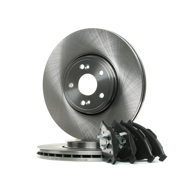 STARK SKBK-10991300 Pastillas y discos de freno RENAULT ESPACE 4 (JK0/1) 2.2 dCi Gasóleo 150 cv 2003 precio