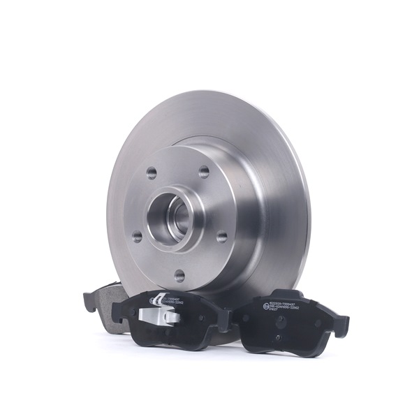 RIDEX 3405B1304 Stabdžių komplektas Renault Megane 3 1.6 16V benzinas 111 AG 2009
