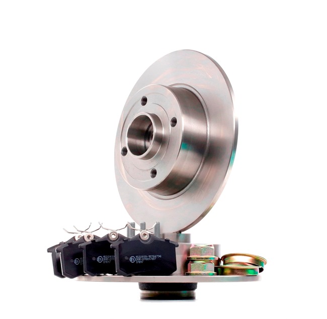 Costo pastiglie e dischi freni NISSAN NOTE RIDEX 3405B1305
